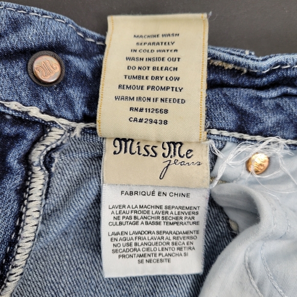 Miss Me Boot Cut Jeans ~Style JD1094B - Picture 8 of 11